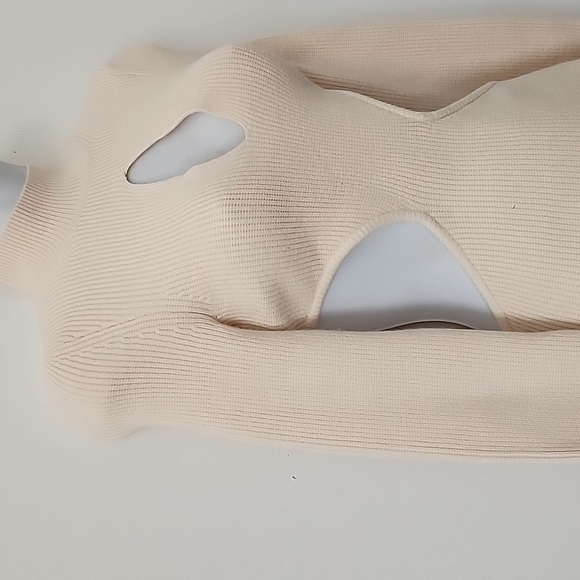 Camila Coelho Alora Keyhole Dress Sweater Dress Size XS - Picture 10 of 14